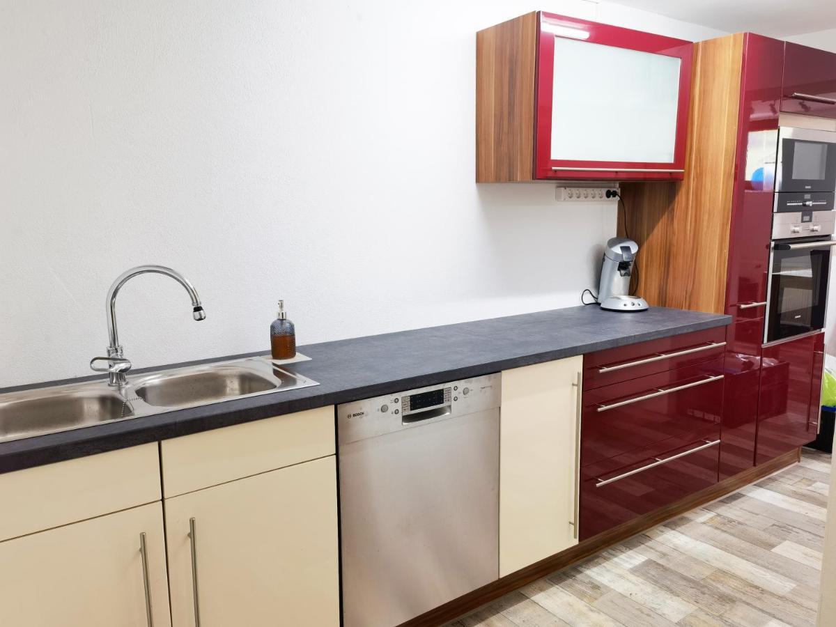 Ferienwohnung - Appartement "Painted Horse" Im Herzen Des Pfaelzer Waldes Reichenbach-Steegen Buitenkant foto