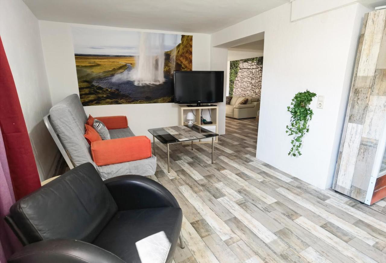Ferienwohnung - Appartement "Painted Horse" Im Herzen Des Pfaelzer Waldes Reichenbach-Steegen Buitenkant foto