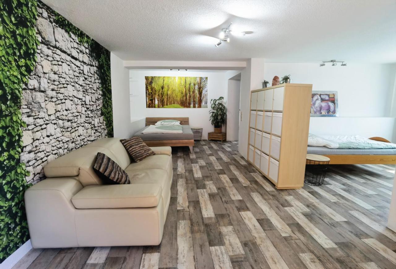 Ferienwohnung - Appartement "Painted Horse" Im Herzen Des Pfaelzer Waldes Reichenbach-Steegen Buitenkant foto