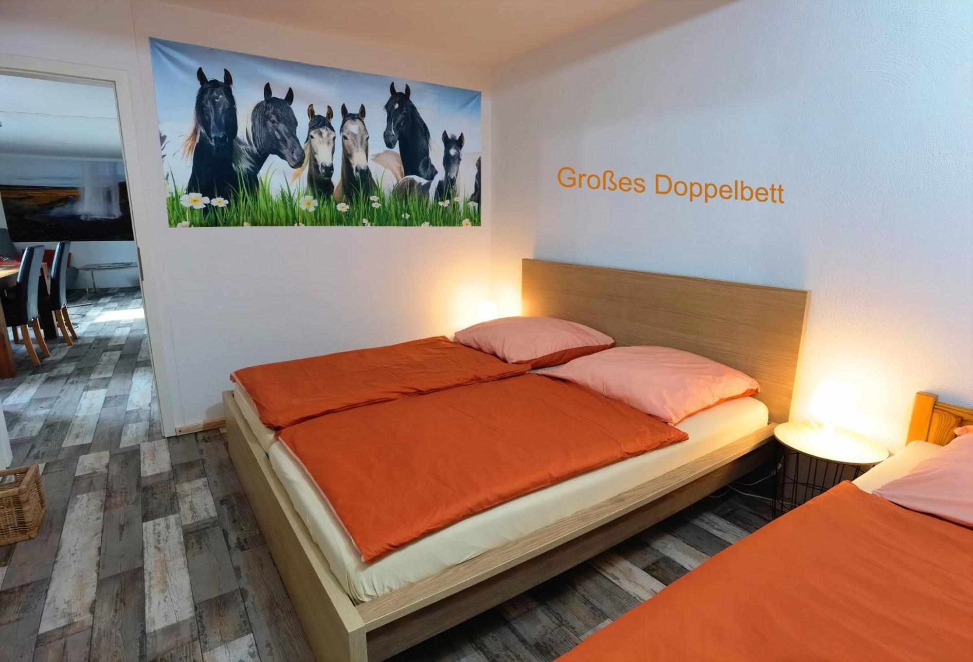 Ferienwohnung - Appartement "Painted Horse" Im Herzen Des Pfaelzer Waldes Reichenbach-Steegen Buitenkant foto