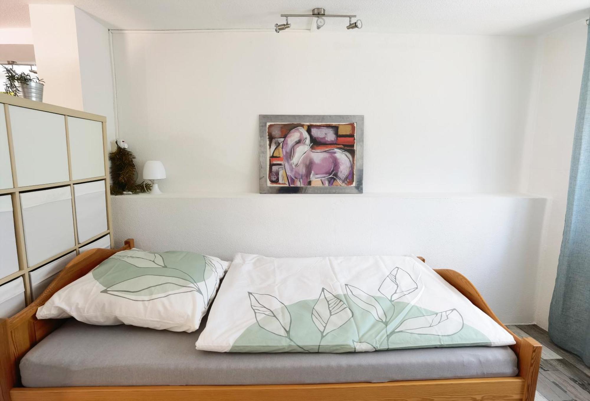Ferienwohnung - Appartement "Painted Horse" Im Herzen Des Pfaelzer Waldes Reichenbach-Steegen Buitenkant foto