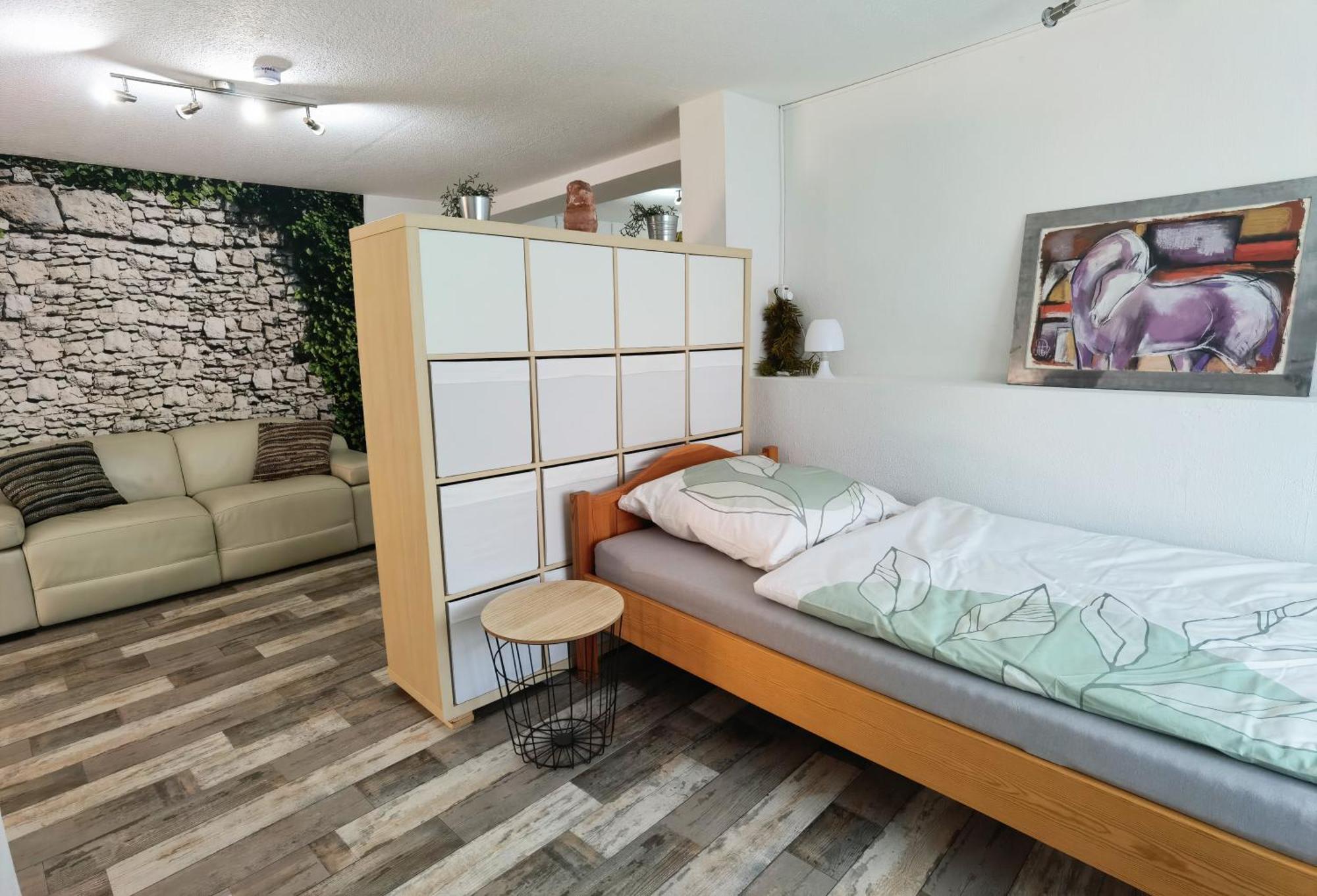 Ferienwohnung - Appartement "Painted Horse" Im Herzen Des Pfaelzer Waldes Reichenbach-Steegen Buitenkant foto