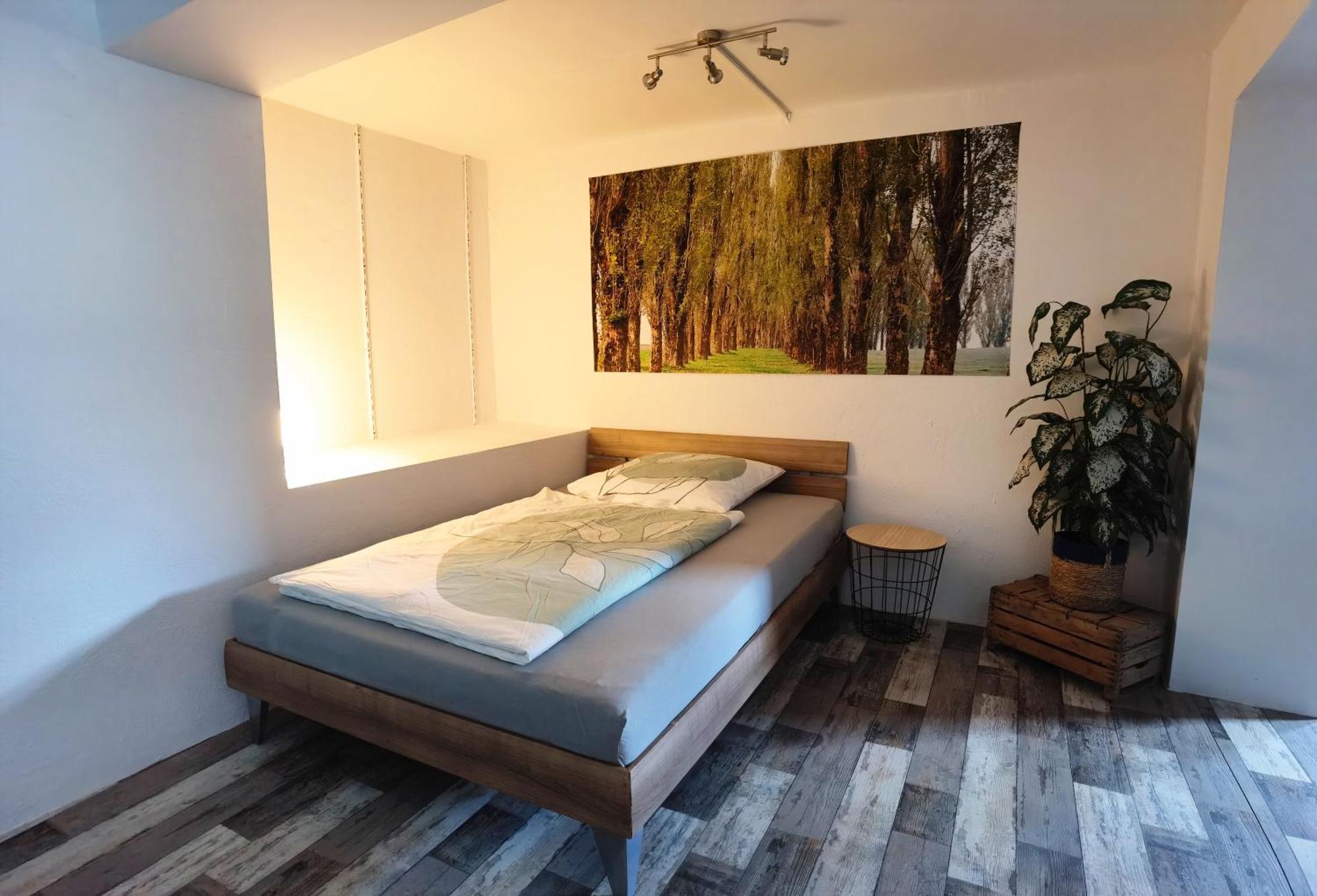 Ferienwohnung - Appartement "Painted Horse" Im Herzen Des Pfaelzer Waldes Reichenbach-Steegen Buitenkant foto