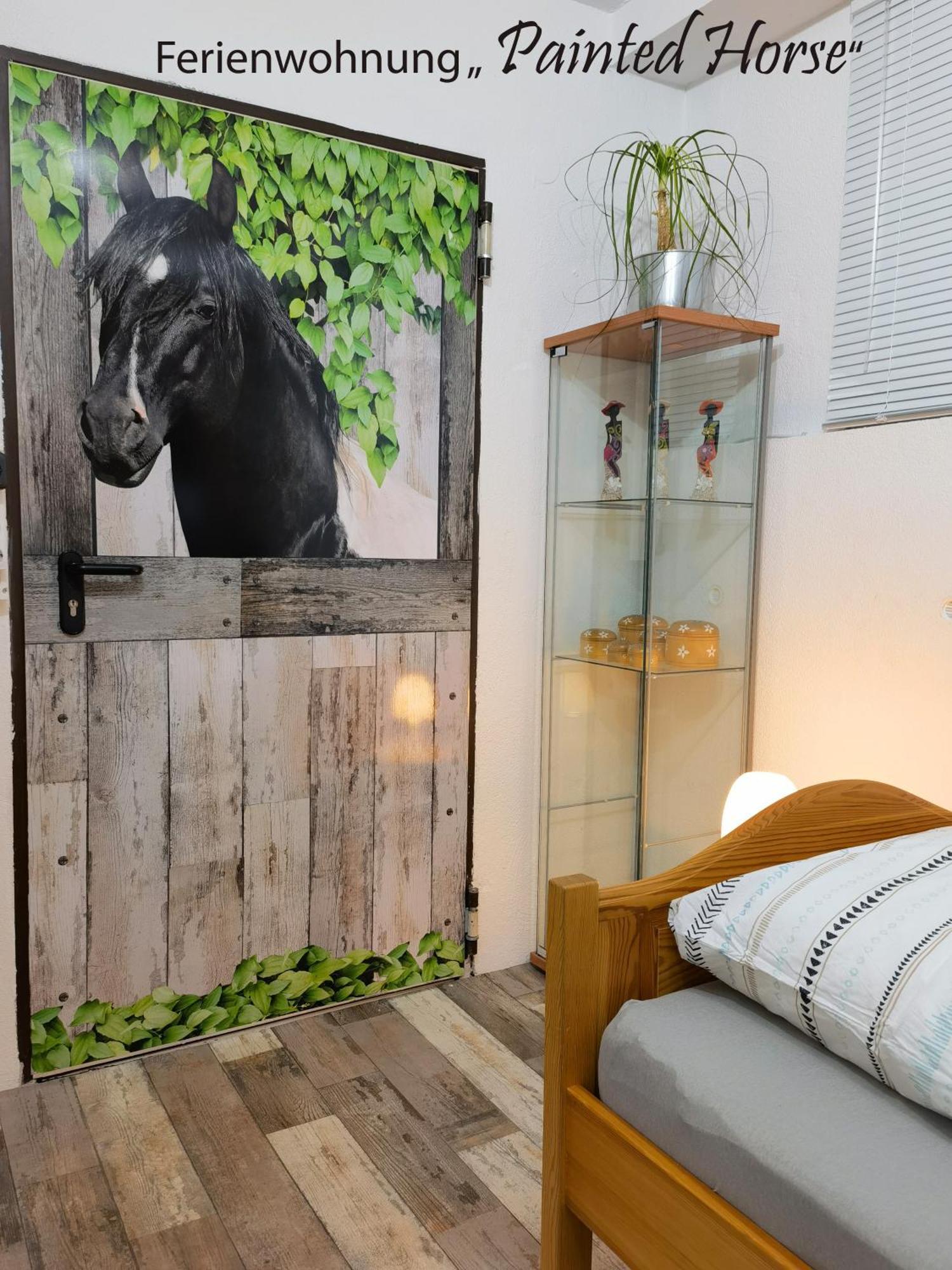 Ferienwohnung - Appartement "Painted Horse" Im Herzen Des Pfaelzer Waldes Reichenbach-Steegen Buitenkant foto