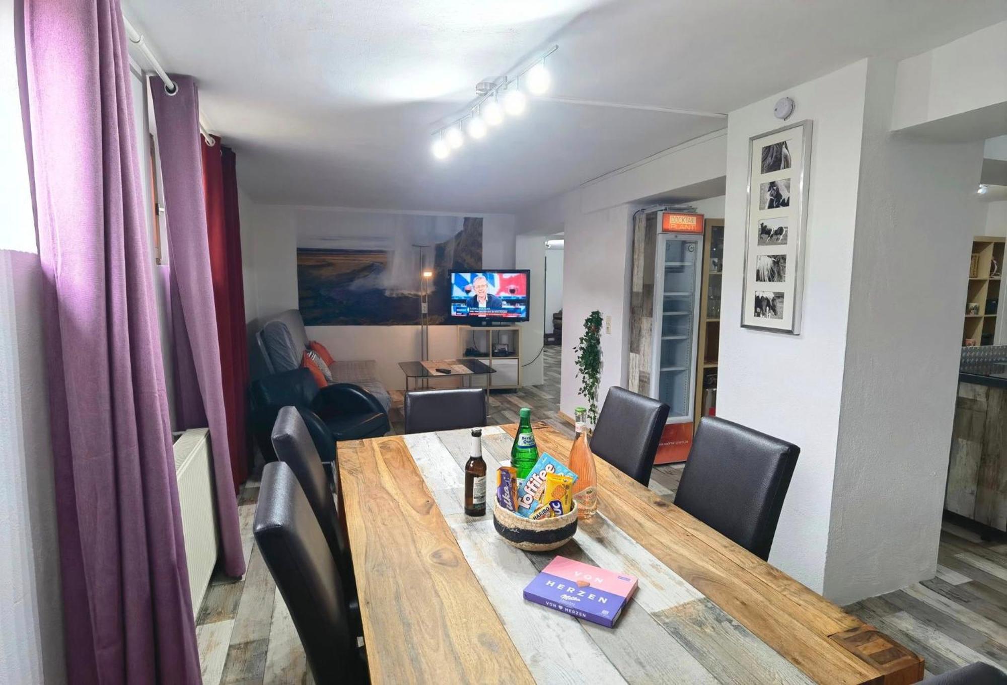 Ferienwohnung - Appartement "Painted Horse" Im Herzen Des Pfaelzer Waldes Reichenbach-Steegen Buitenkant foto