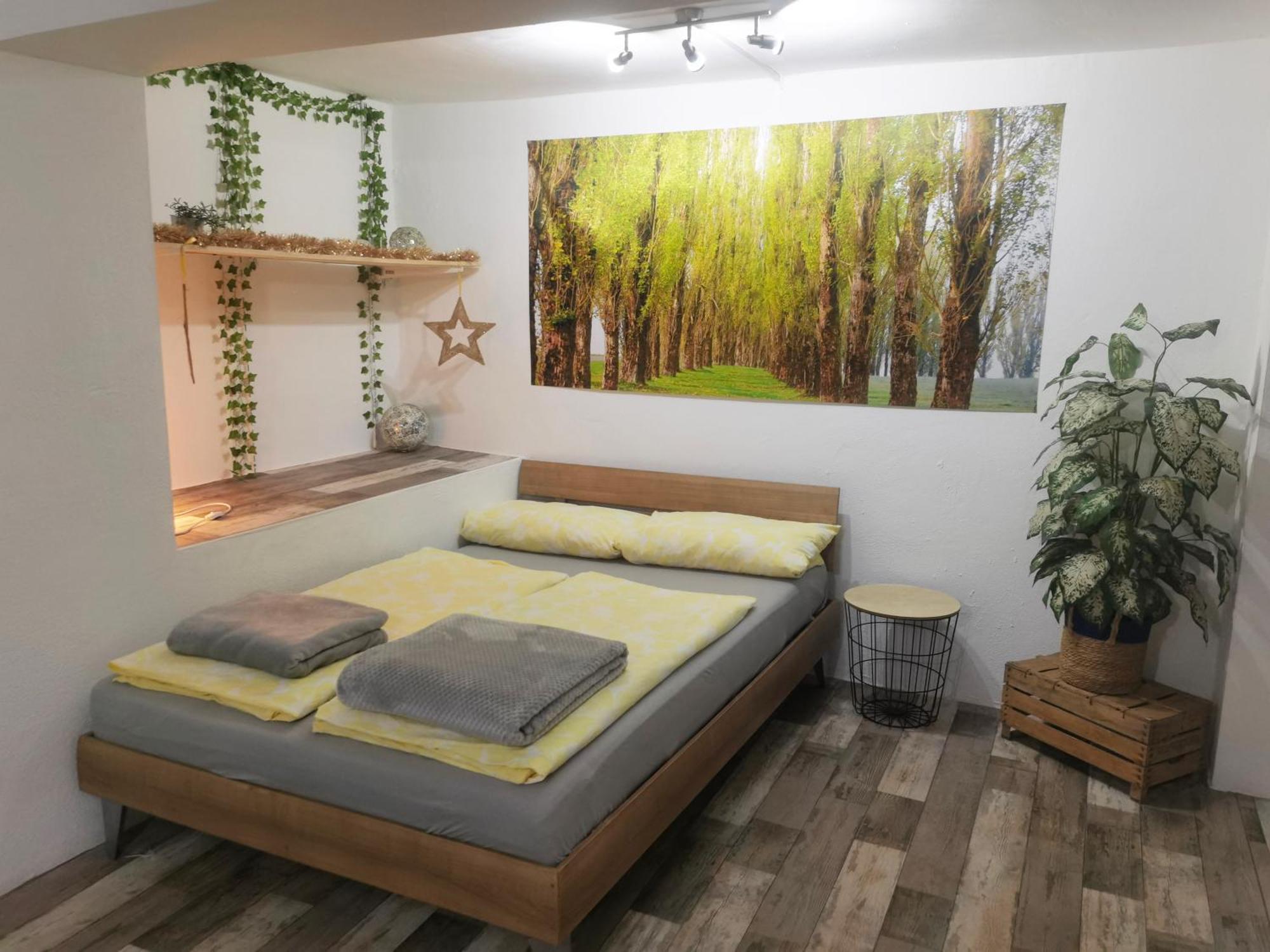 Ferienwohnung - Appartement "Painted Horse" Im Herzen Des Pfaelzer Waldes Reichenbach-Steegen Buitenkant foto