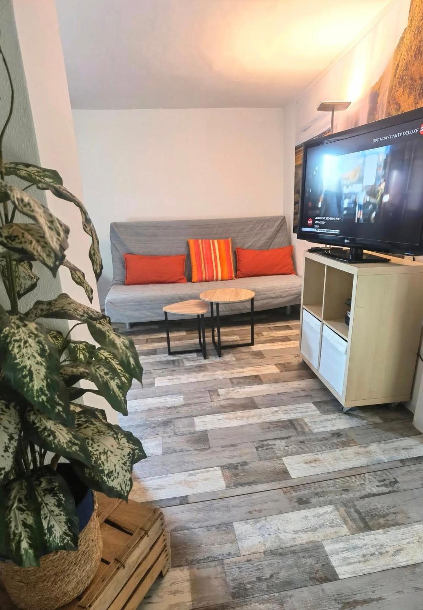 Ferienwohnung - Appartement "Painted Horse" Im Herzen Des Pfaelzer Waldes Reichenbach-Steegen Buitenkant foto
